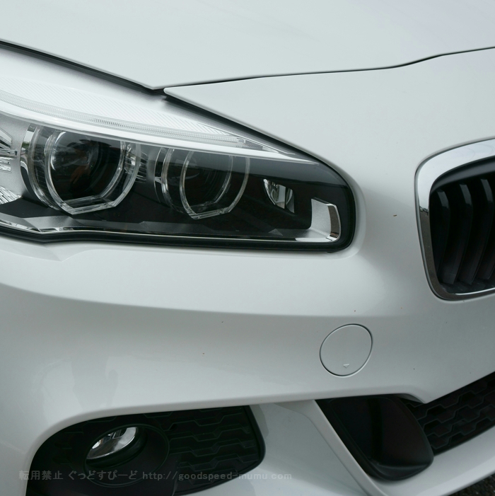 BMW 218i アクティブツアラー Mスポーツ エクステリア＆インテリアレビュー