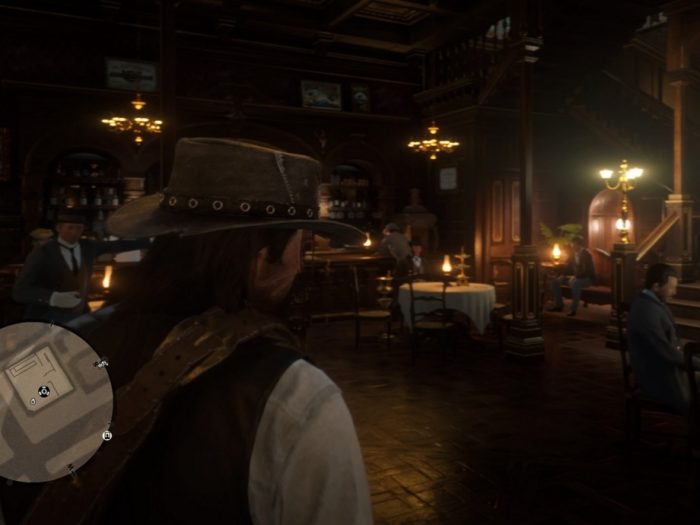 RDR2 Jaw Harpを演奏しているNPCがいた ぐっどすぴーど