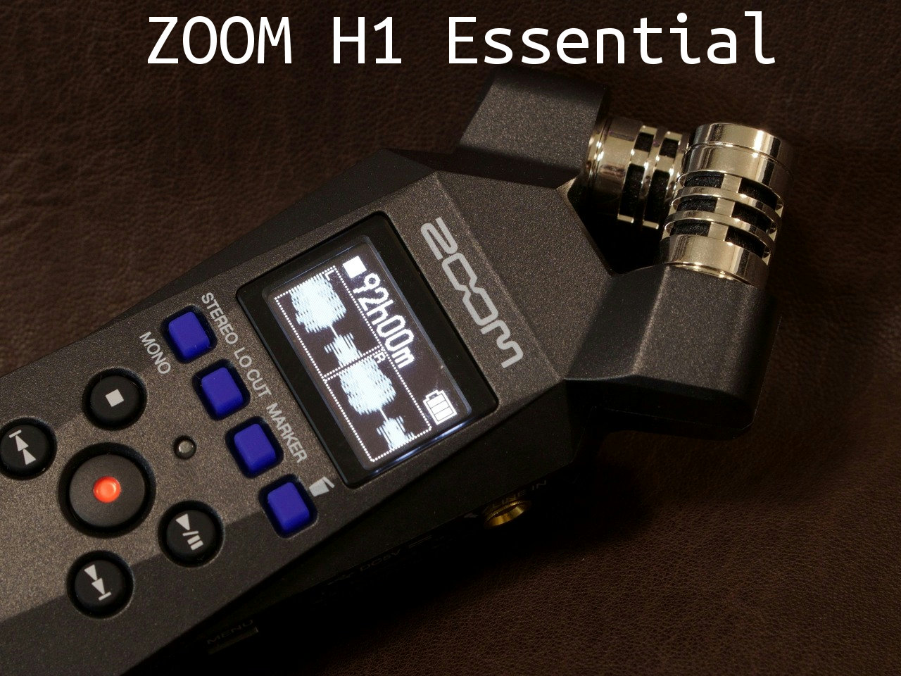 車動画の音質向上にZOOM H1e　カメラに繋ぐ外部マイクではなくハンディレコーダーを選んだ理由